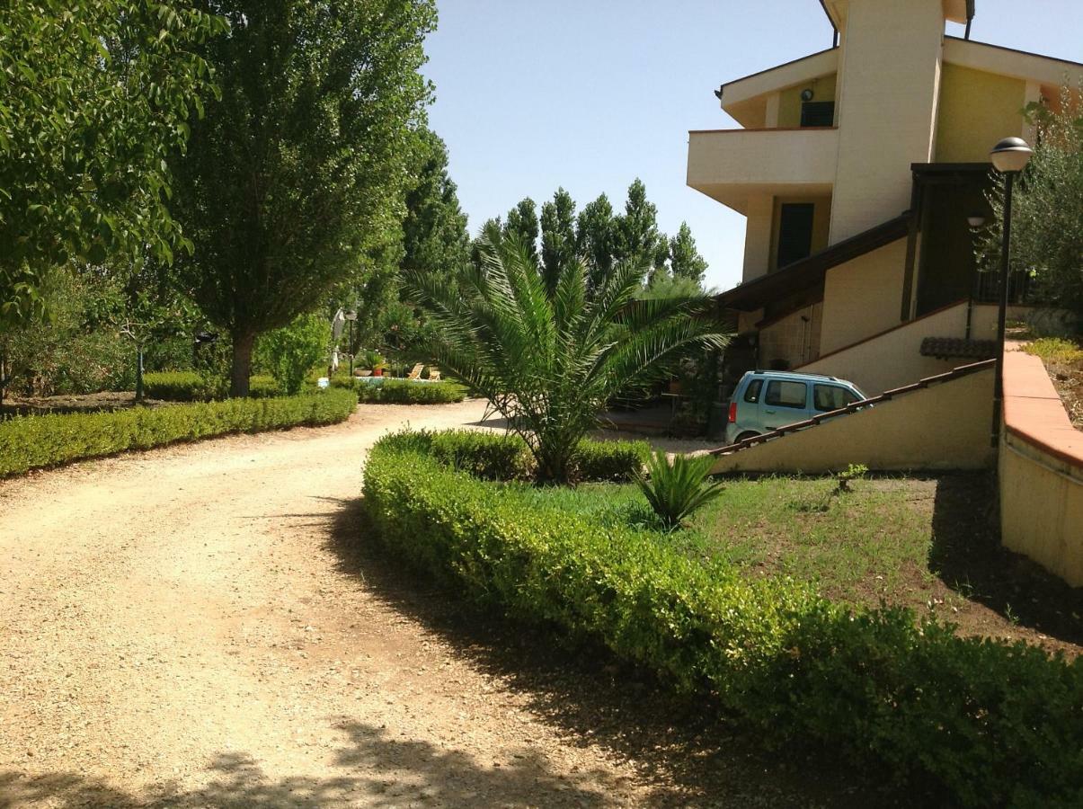 Villa Oasi-Matera Ngoại thất bức ảnh
