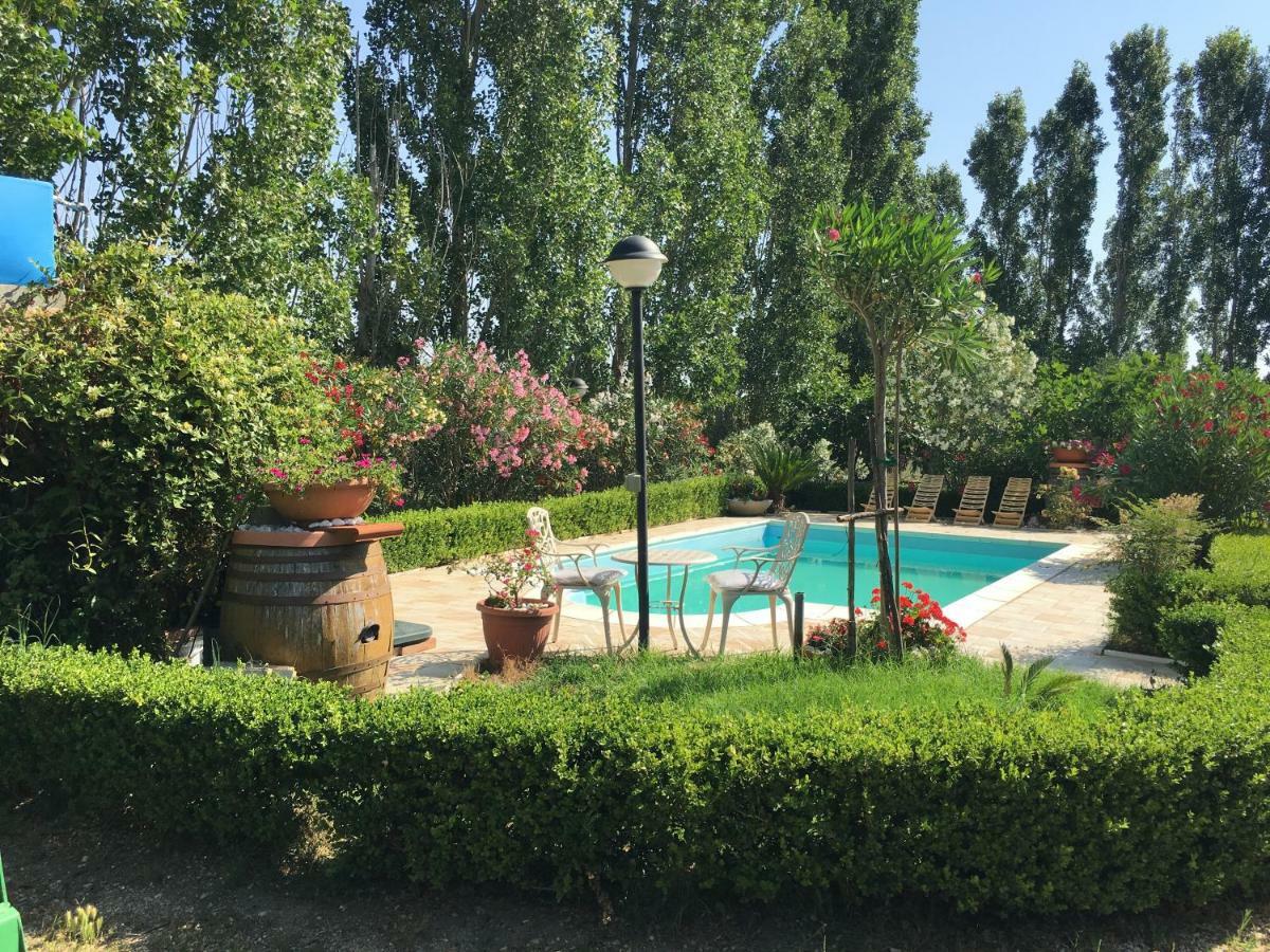 Villa Oasi-Matera Ngoại thất bức ảnh